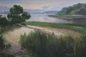 Oil Painting by Doug Rugh