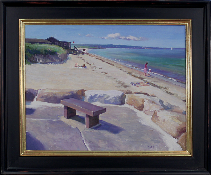 Oil Painting by Doug Rugh
