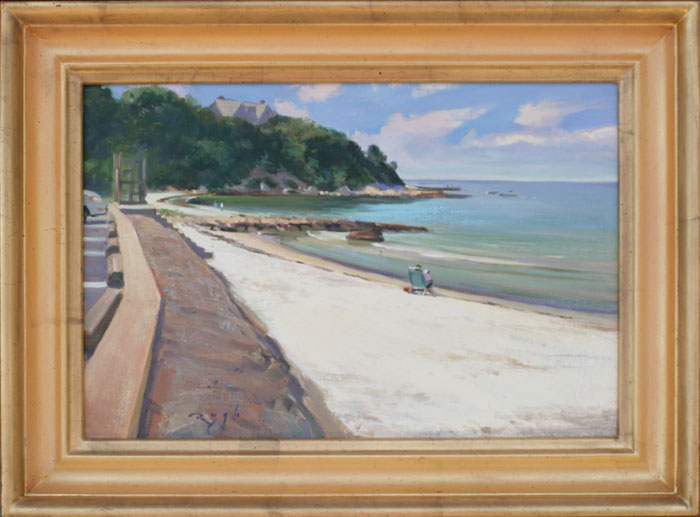 Oil Painting by Doug Rugh