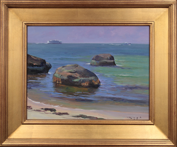 Oil Painting by Doug Rugh