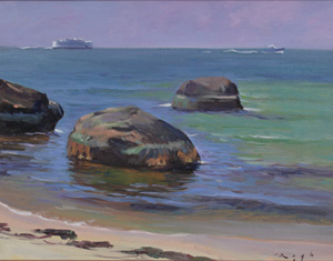 Oil Painting by Doug Rugh