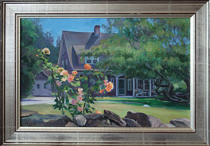 Oil Painting by Doug Rugh