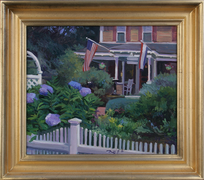 Oil Painting by Doug Rugh
