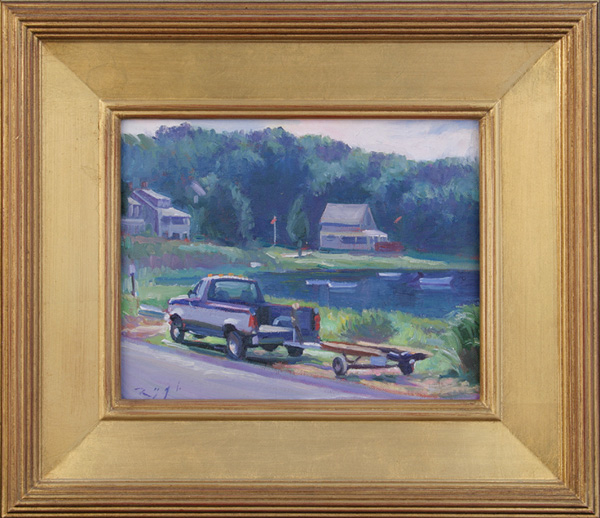 Oil Painting by Doug Rugh