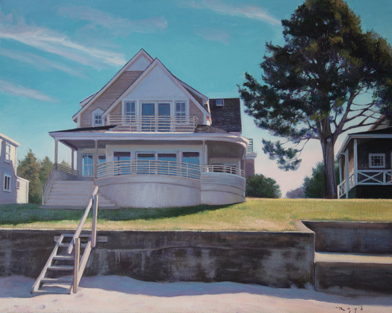 Oil Painting by Doug Rugh