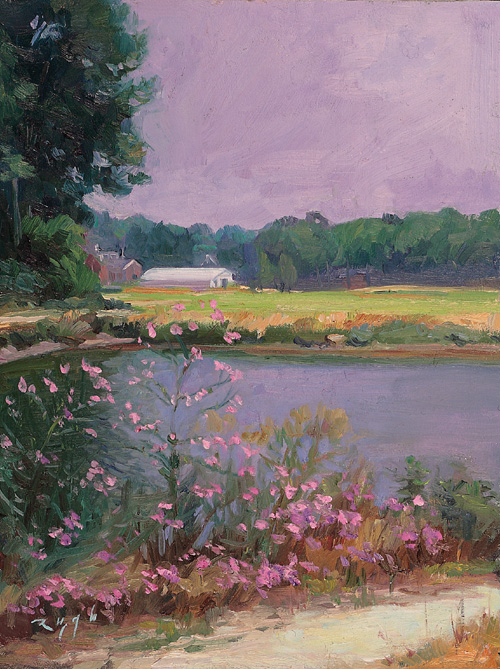 Oil Painting by Doug Rugh