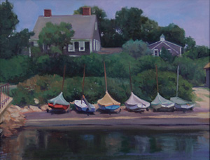 Oil Painting by Doug Rugh