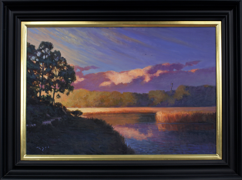 Oil Painting by Doug Rugh