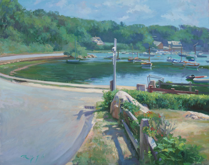 Oil Painting by Doug Rugh