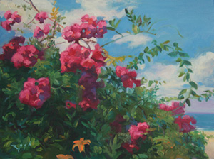 Oil Painting by Doug Rugh