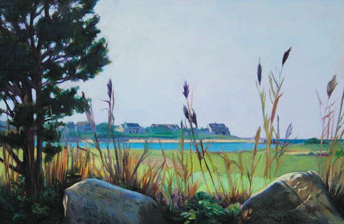 Oil Painting by Doug Rugh