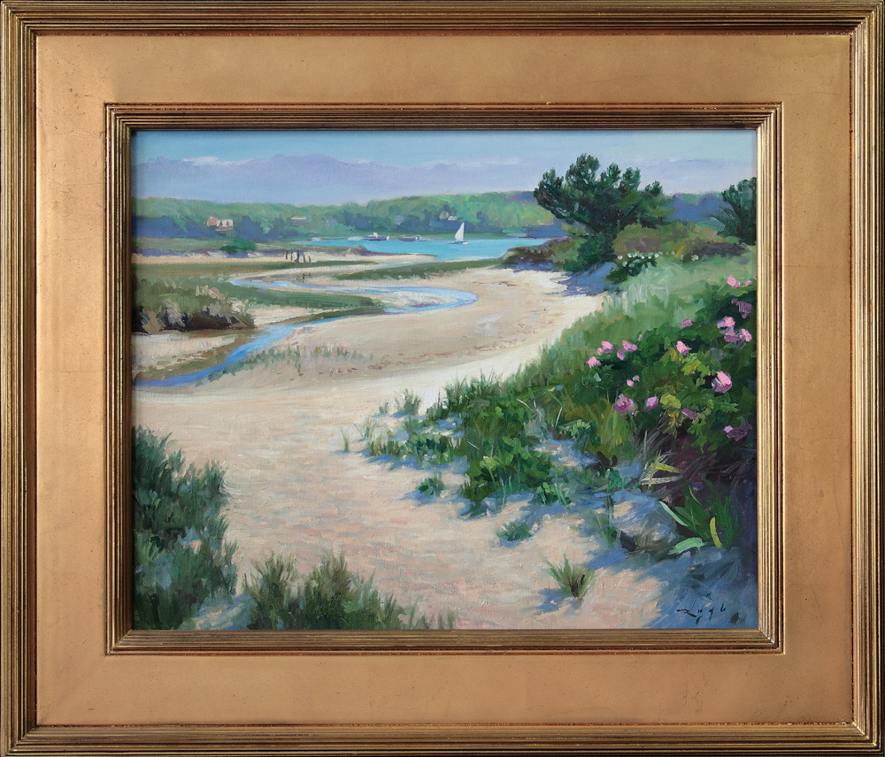 Oil Painting by Doug Rugh