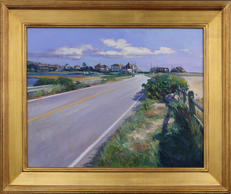 Oil Painting by Doug Rugh