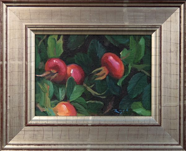 Oil Painting by Doug Rugh