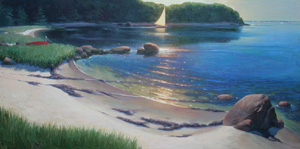 Oil Painting by Doug Rugh