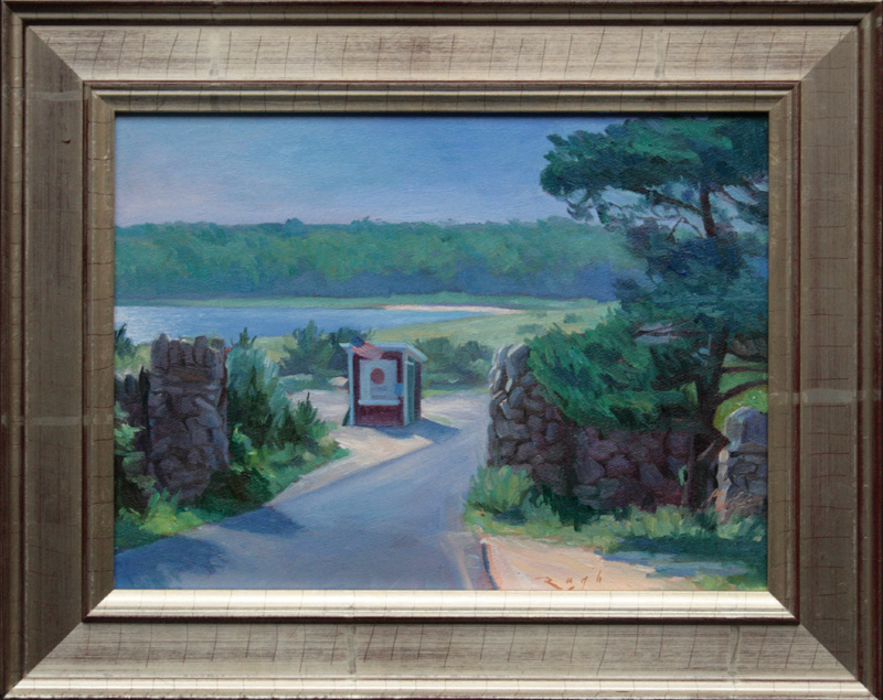 Oil Painting by Doug Rugh
