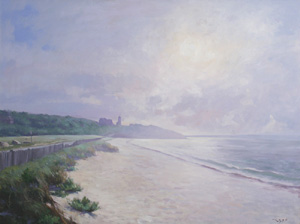 Oil Painting by Doug Rugh