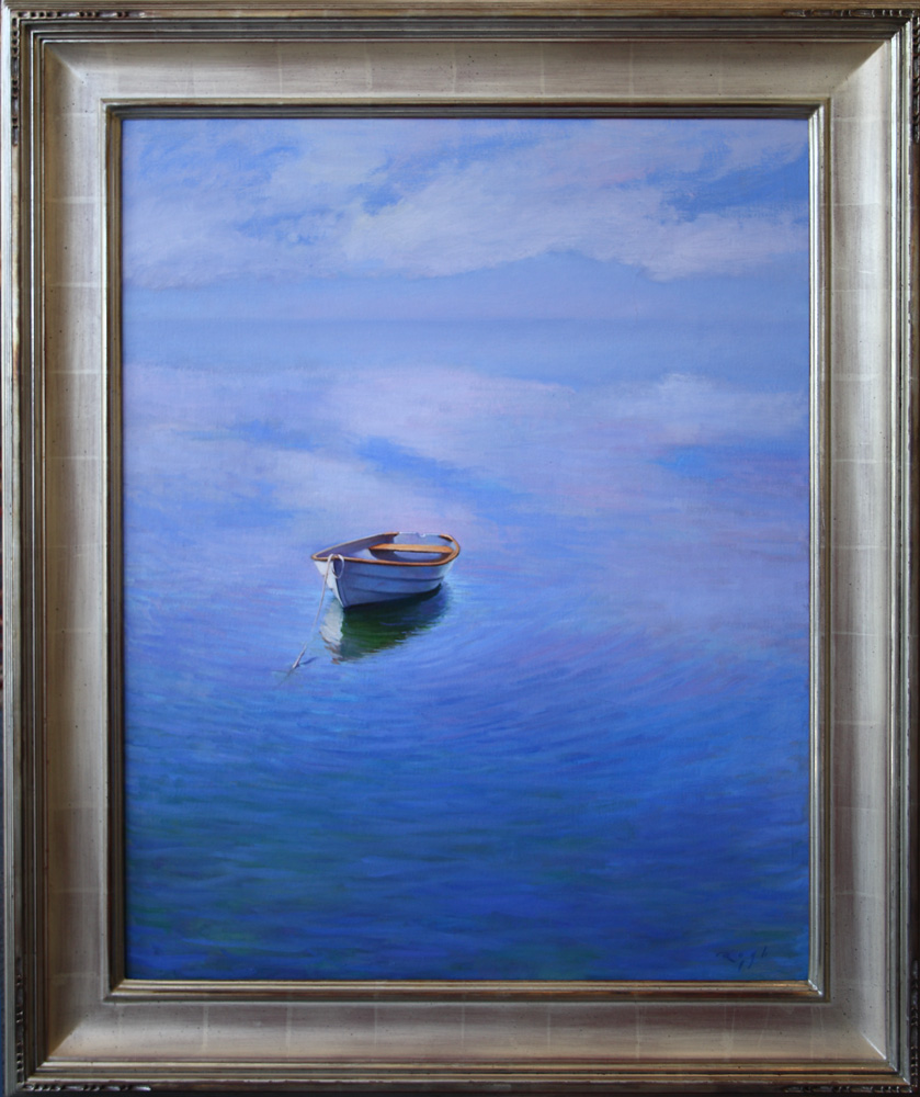 Oil Painting by Doug Rugh