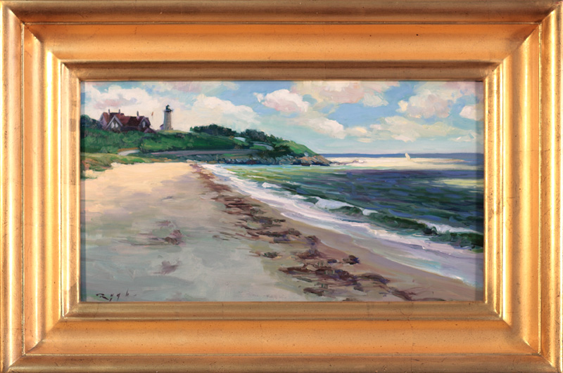 Oil Painting by Doug Rugh