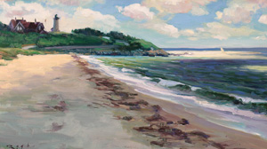 Oil Painting by Doug Rugh