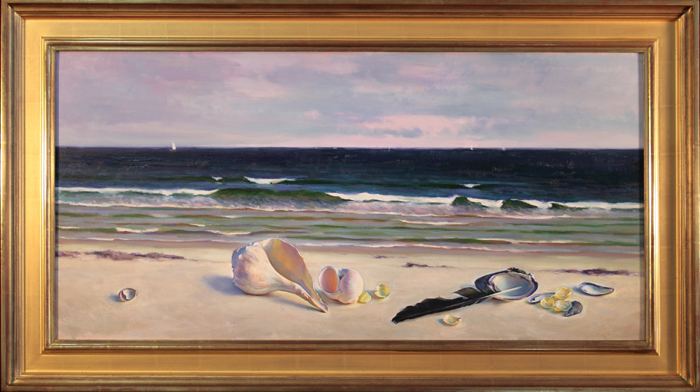Oil Painting by Doug Rugh