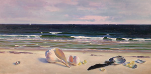 Oil Painting by Doug Rugh
