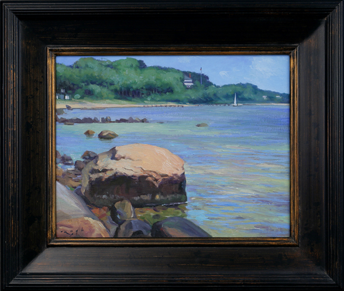 Oil Painting by Doug Rugh