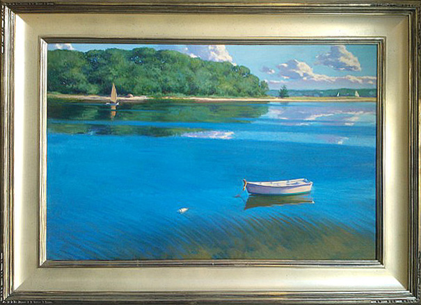 Oil Painting by Doug Rugh