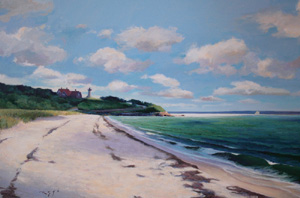 Oil Painting by Doug Rugh