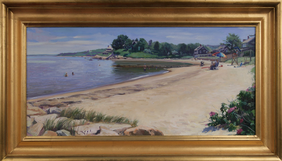Oil Painting by Doug Rugh