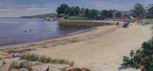 Oil Painting by Doug Rugh