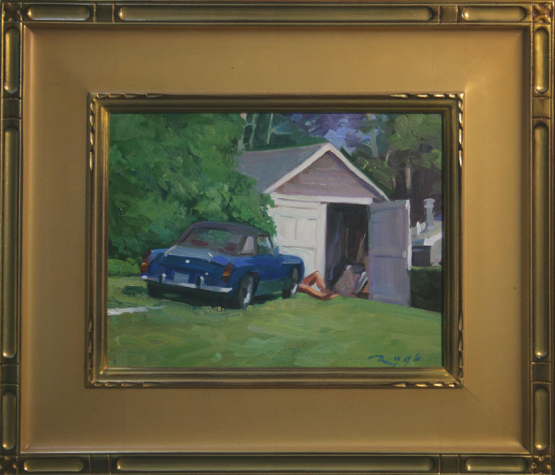 Oil Painting by Doug Rugh