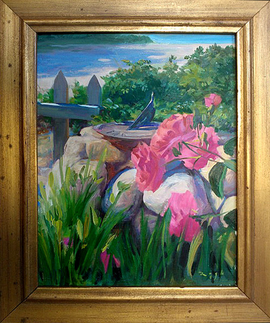 Oil Painting by Doug Rugh