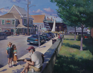 Oil Painting by Doug Rugh