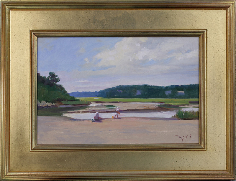 Oil Painting by Doug Rugh