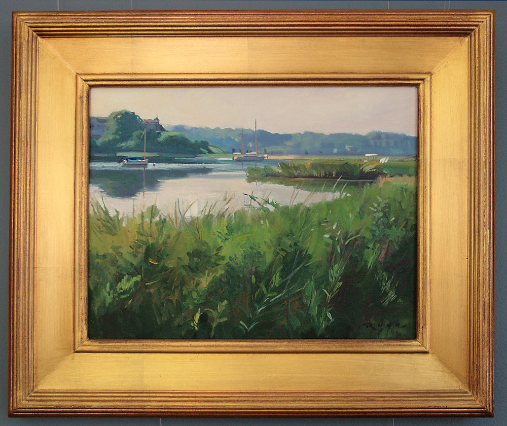 Oil Painting by Doug Rugh