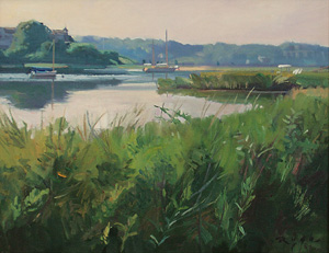 Oil Painting by Doug Rugh