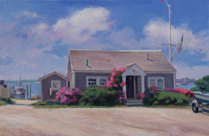 Oil Painting by Doug Rugh