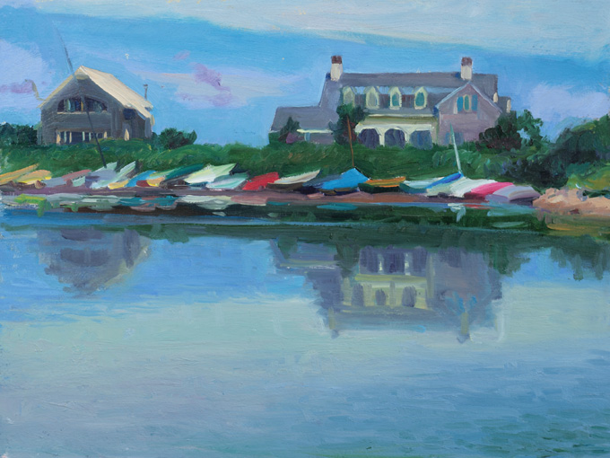 Oil Painting by Doug Rugh
