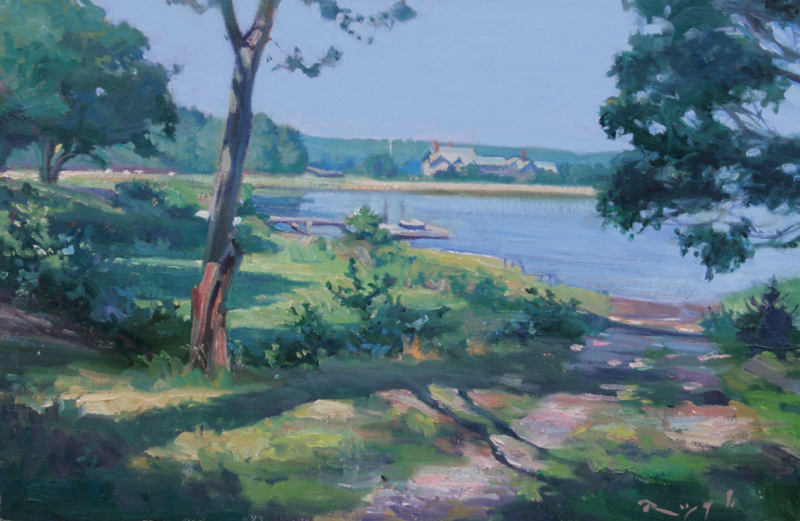 Oil Painting by Doug Rugh