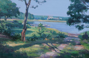 Oil Painting by Doug Rugh