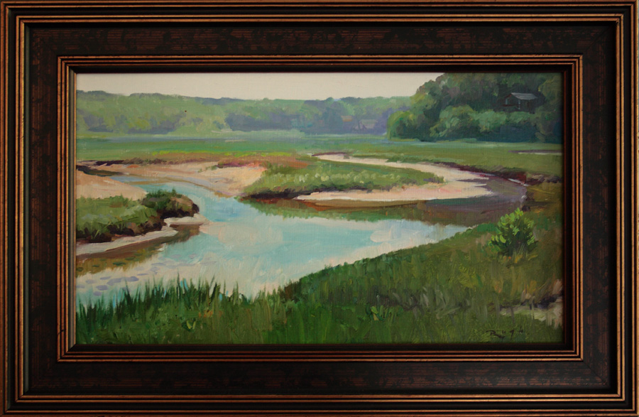 Oil Painting by Doug Rugh