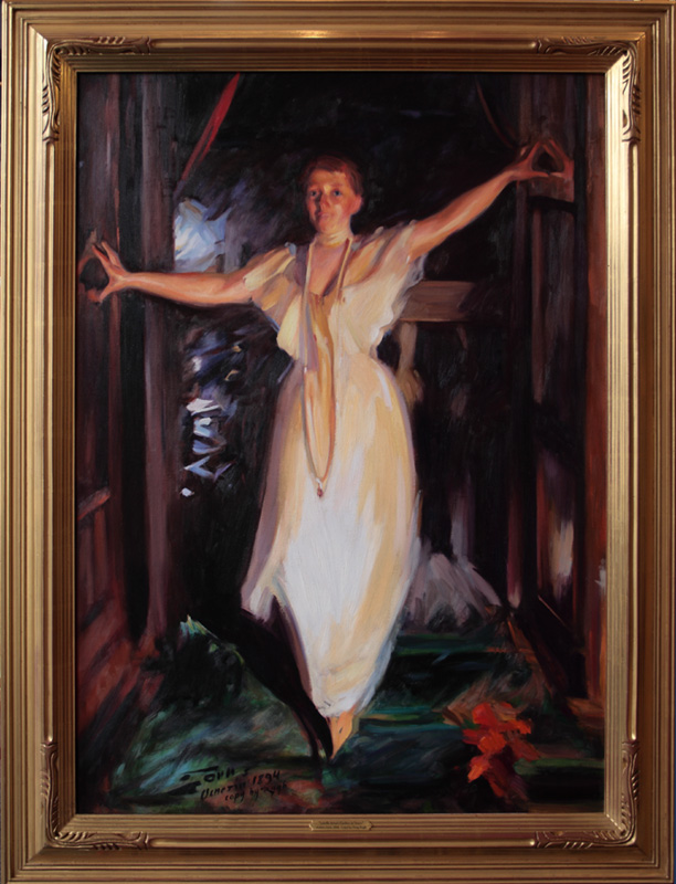 Oil Painting by Doug Rugh
