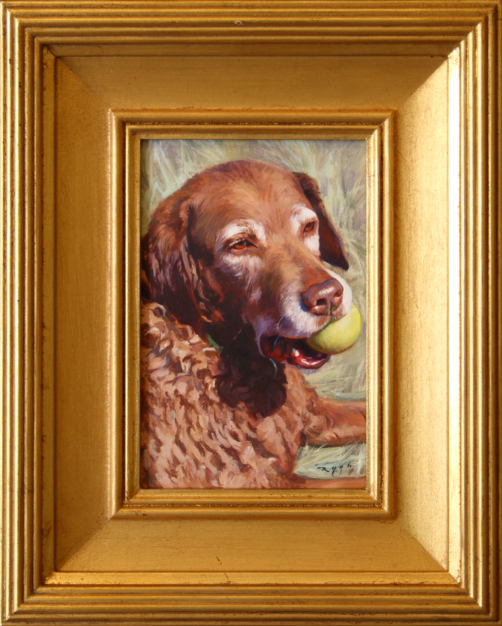 Oil Painting by Doug Rugh