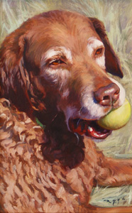 Oil Painting by Doug Rugh