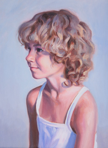 Portrait in Oil by Doug Rugh.