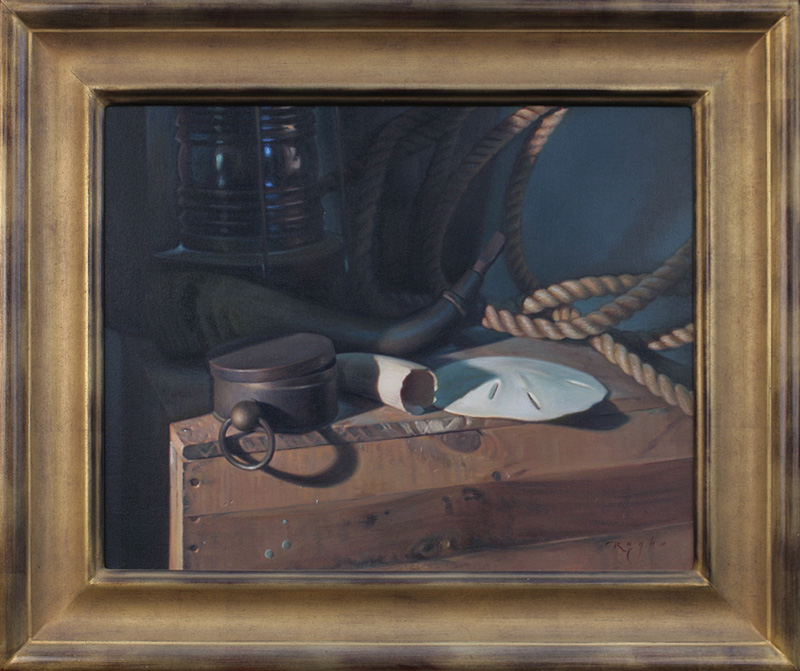 Oil Painting by Doug Rugh
