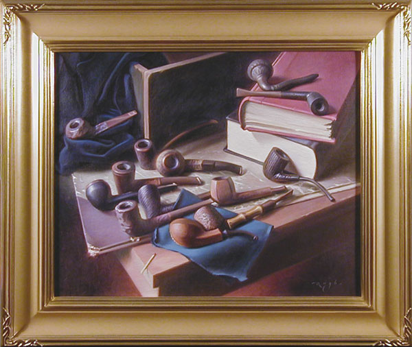 Oil Painting by Doug Rugh