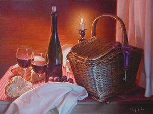 Oil Painting by Doug Rugh