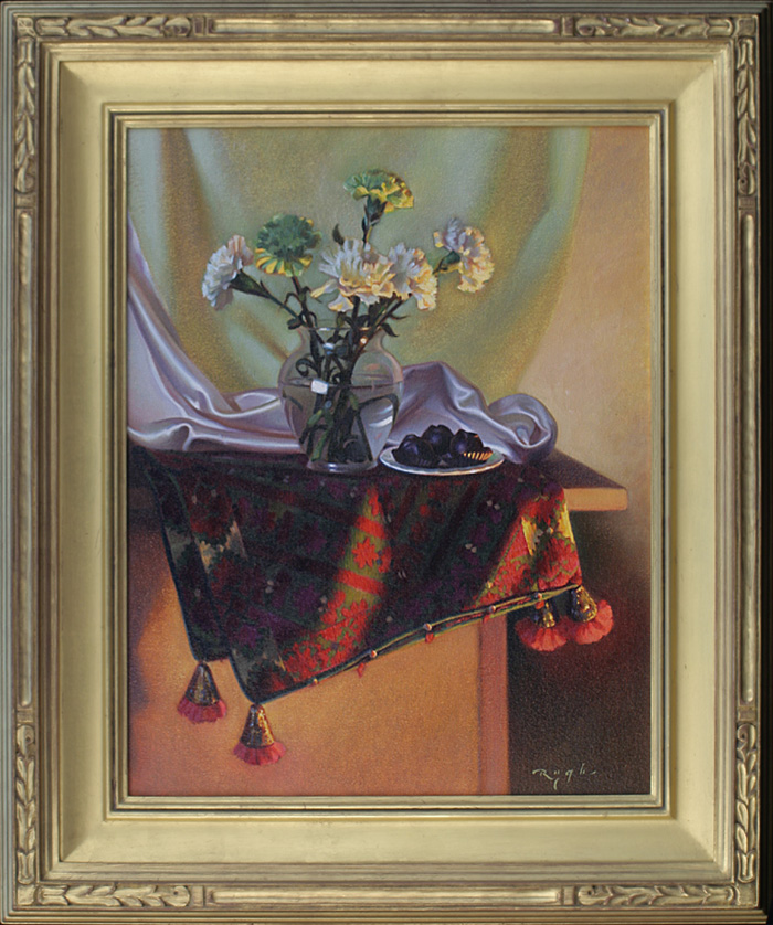 Oil Painting by Doug Rugh